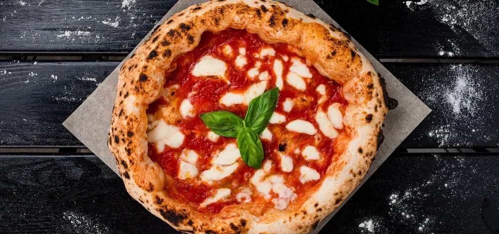 Pizza napolitaine à  Marseille