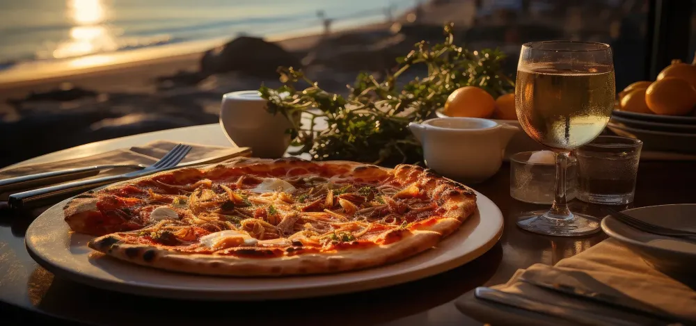 Pizza fait maison à  Marseille